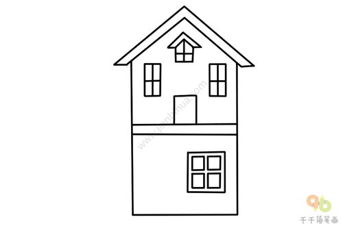 房屋设计图画法教程简单,房屋设计图画法教程简单图片